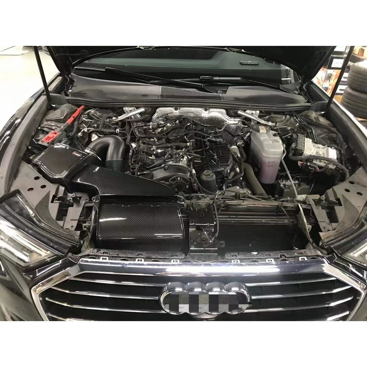 2019+ Audi A6/A7 2.0 Carbon Fiber High-Flow Air Intake | C8 A6/A7 2.0