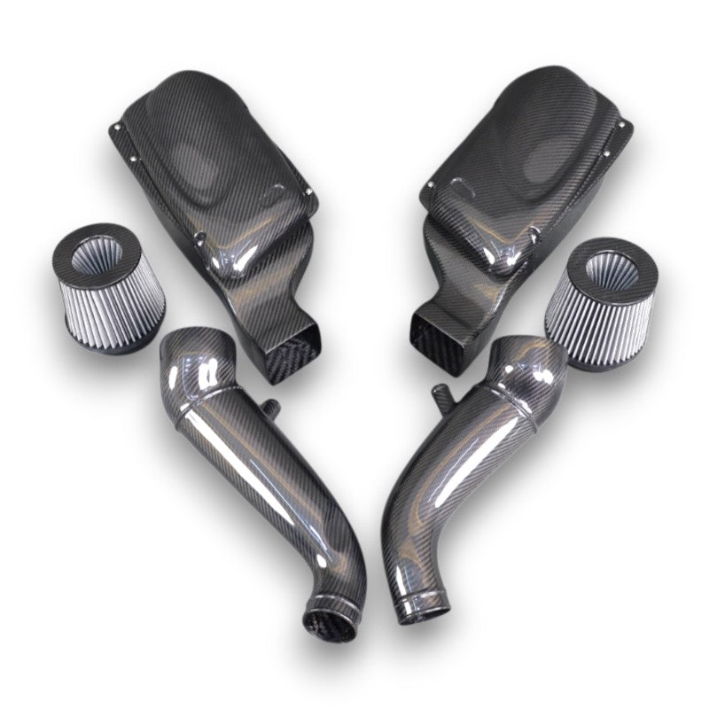 2015-2021 Mercedes AMG GT/GTS/GTR/GTC Carbon Fiber High-Flow Air Intake | C190 Coupe
