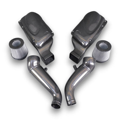 2015-2021 Mercedes AMG GT/GTS/GTR/GTC Carbon Fiber High-Flow Air Intake | C190 Coupe