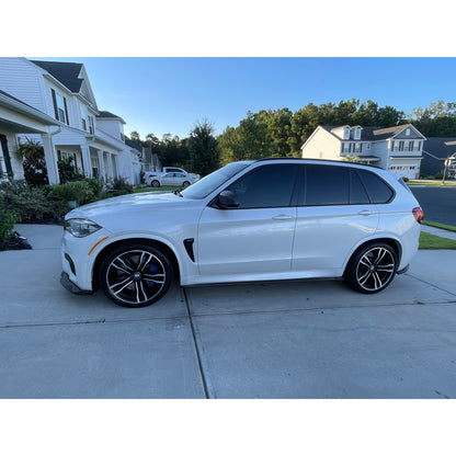 2014-2018 BMW X5/X6/X5M/X6M 3D Style Carbon Fiber Side Skirts | F15/F16/F85/F86