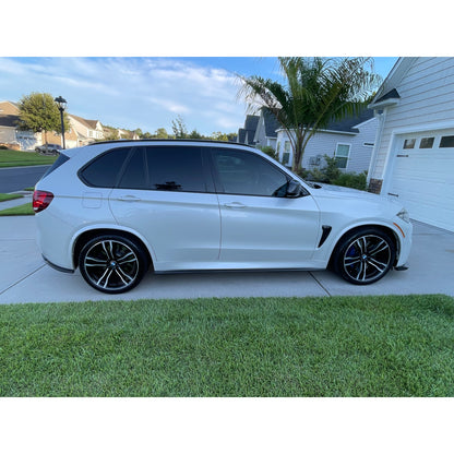 2014-2018 BMW X5/X6/X5M/X6M 3D Style Carbon Fiber Side Skirts | F15/F16/F85/F86
