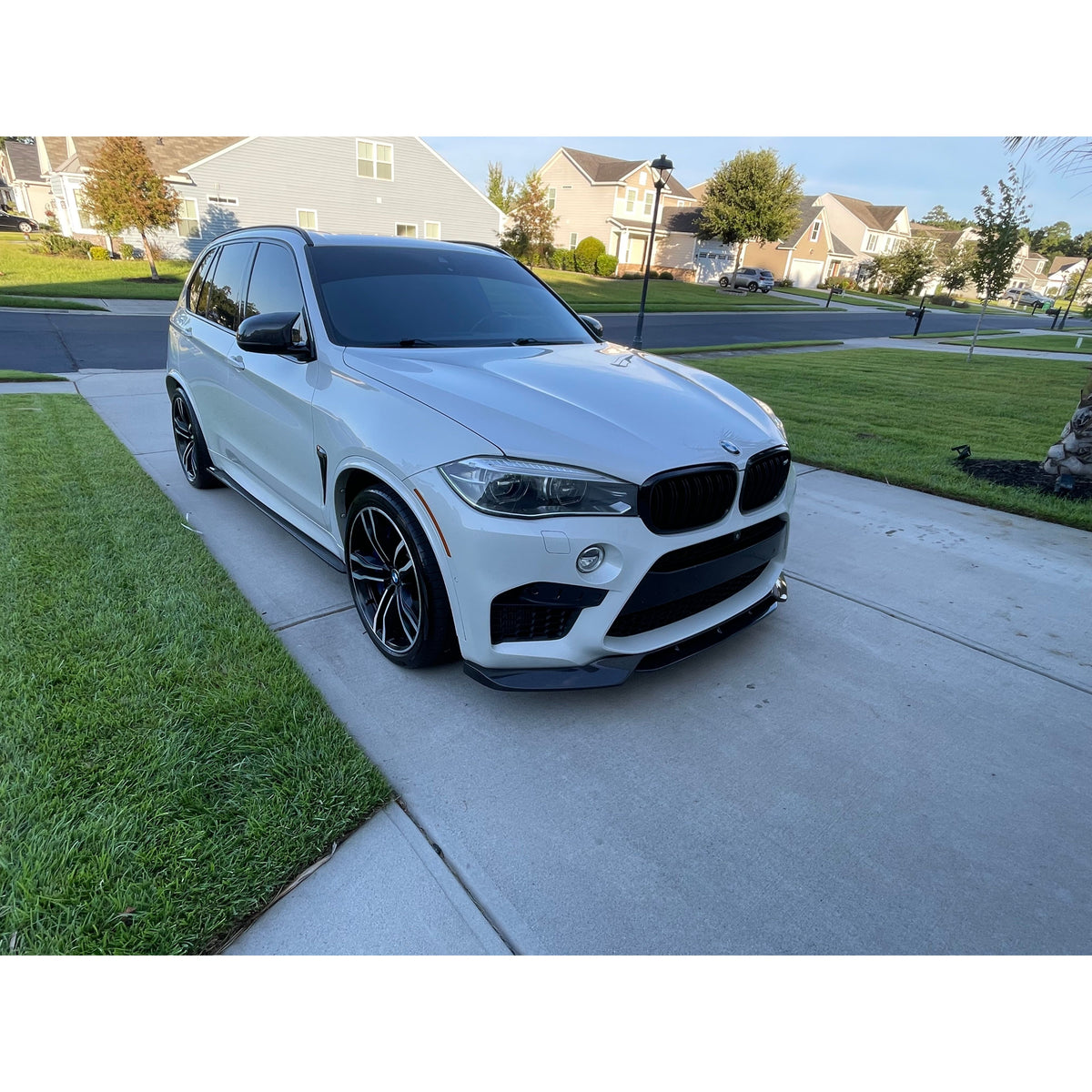 2014-2018 BMW X5/X6/X5M/X6M 3D Style Carbon Fiber Side Skirts | F15/F16/F85/F86