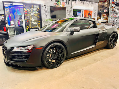 2007-2012 Audi R8 Carbon Fiber Mirror Caps | Gen 1 MK1 Pre Facelift