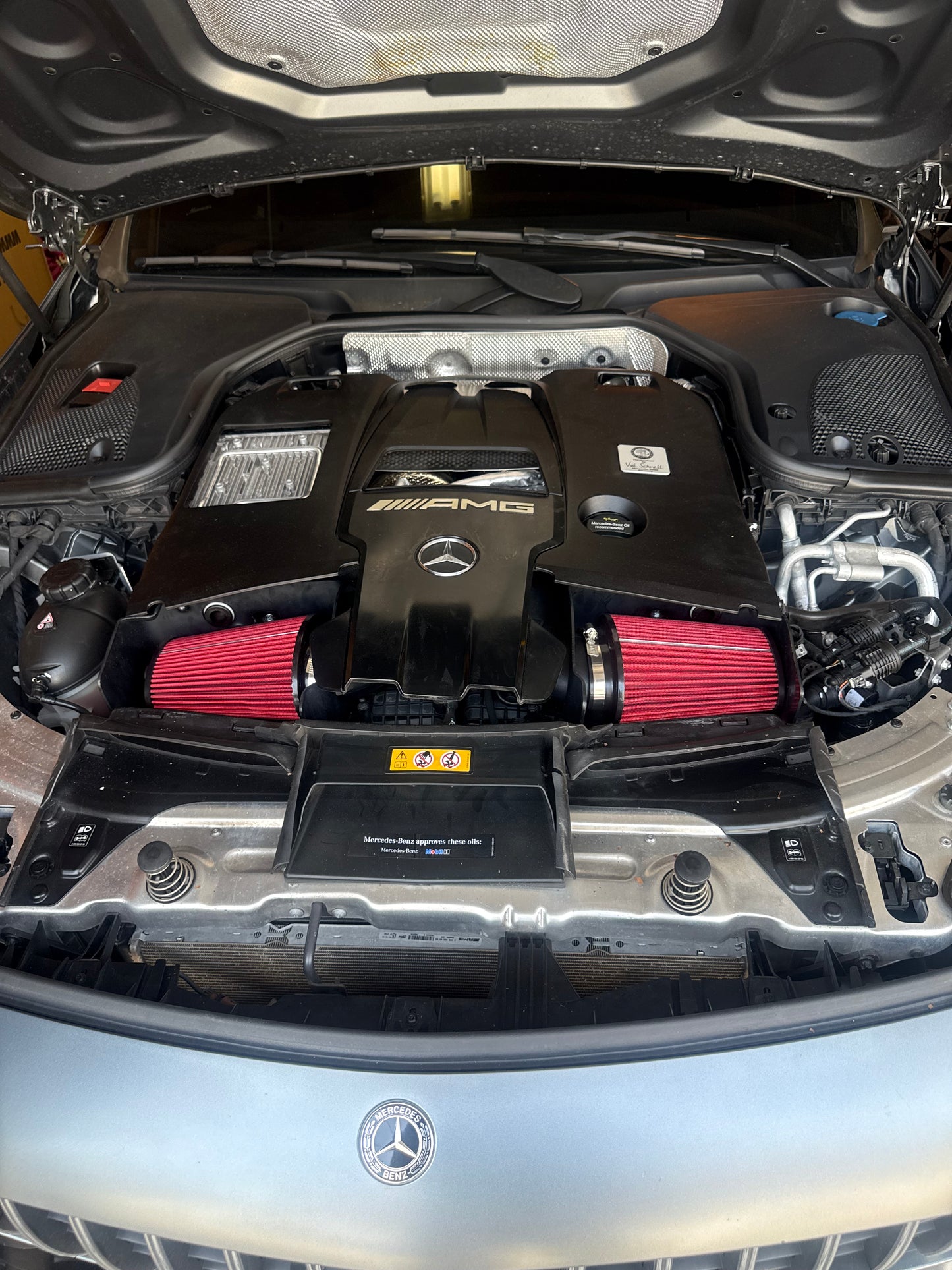 2018-2021 Mercedes S63 AMG Air Intake Kit | W222/C217/A217