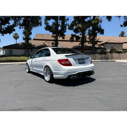 2008-2014 Mercedes-Benz C-Class C74 Style Carbon Fiber Trunk Spoiler | W204