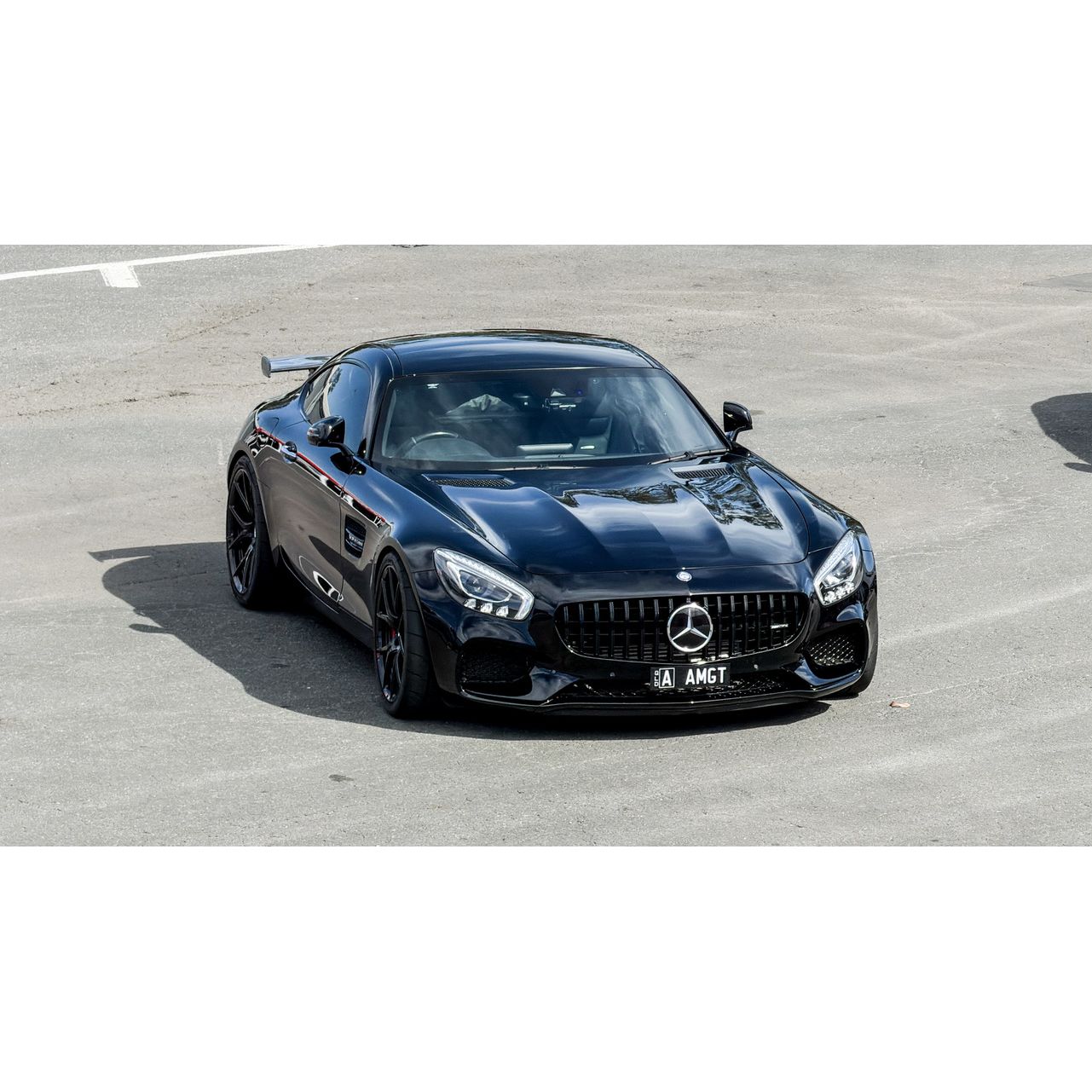 2015-2017 Mercedes-Benz AMG GT GTR Style Front Grille | C190