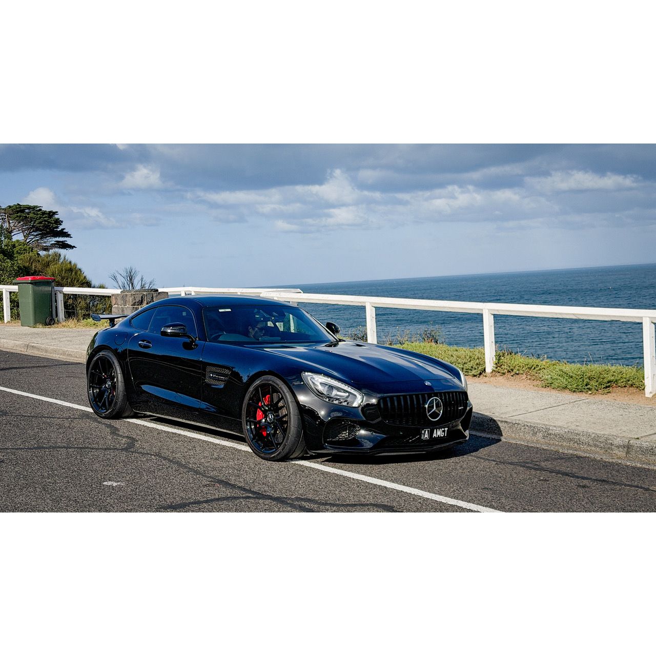 2015-2017 Mercedes-Benz AMG GT GTR Style Front Grille | C190