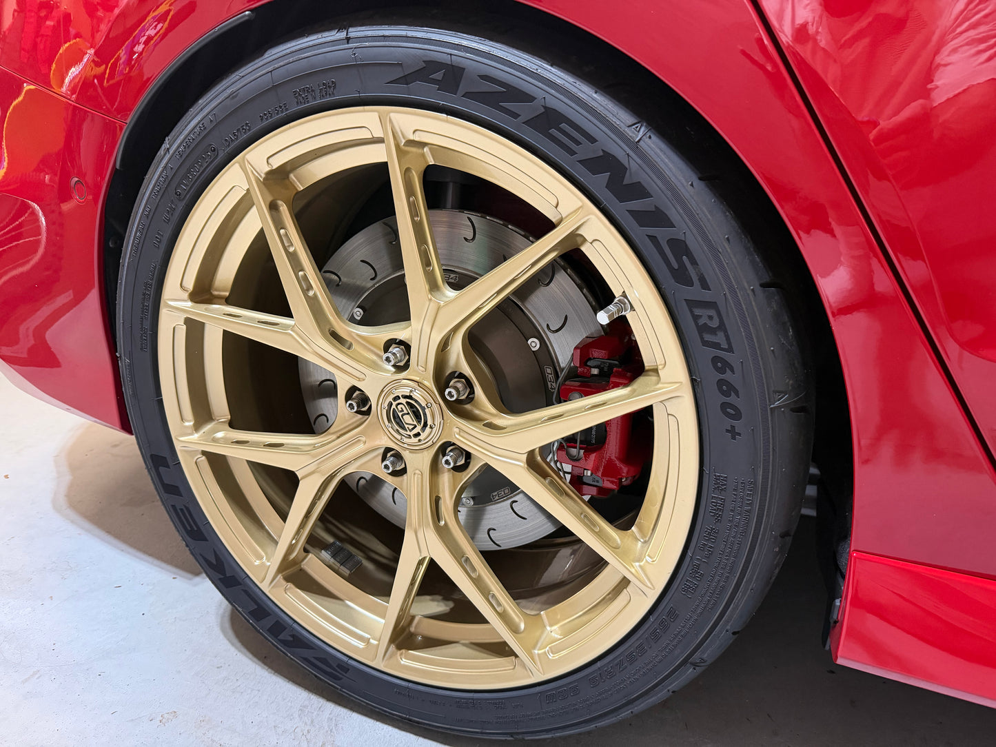 GCA Performance Forged Wheel | GCA-103