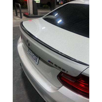 2016-2021 BMW M2 M Style Carbon Fiber Trunk Spoiler | F87