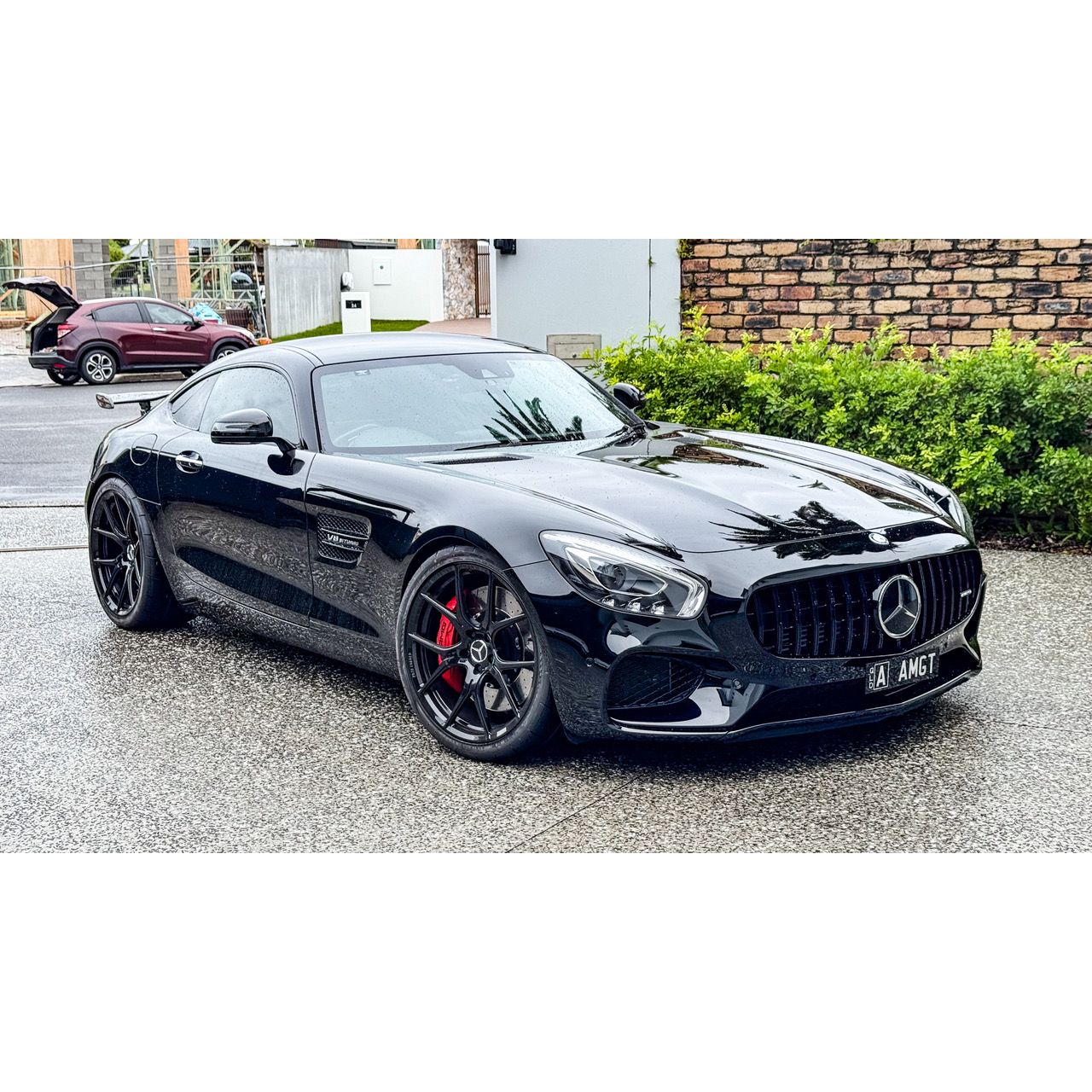 2015-2017 Mercedes-Benz AMG GT GTR Style Front Grille | C190