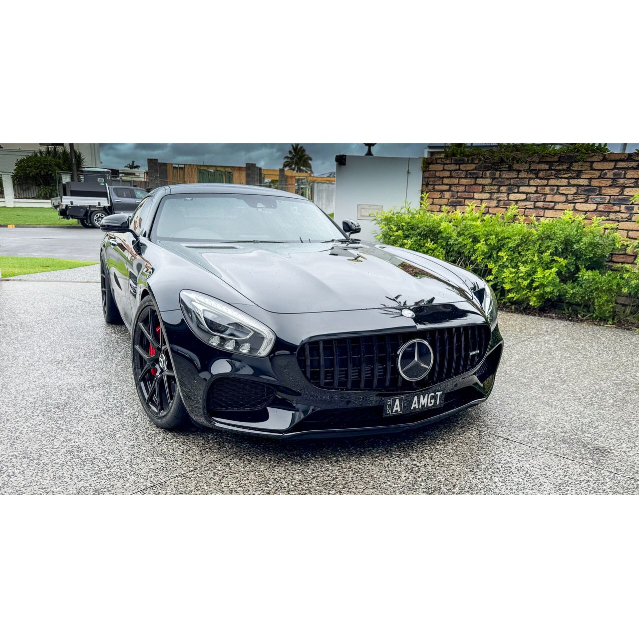 2015-2017 Mercedes-Benz AMG GT GTR Style Front Grille | C190