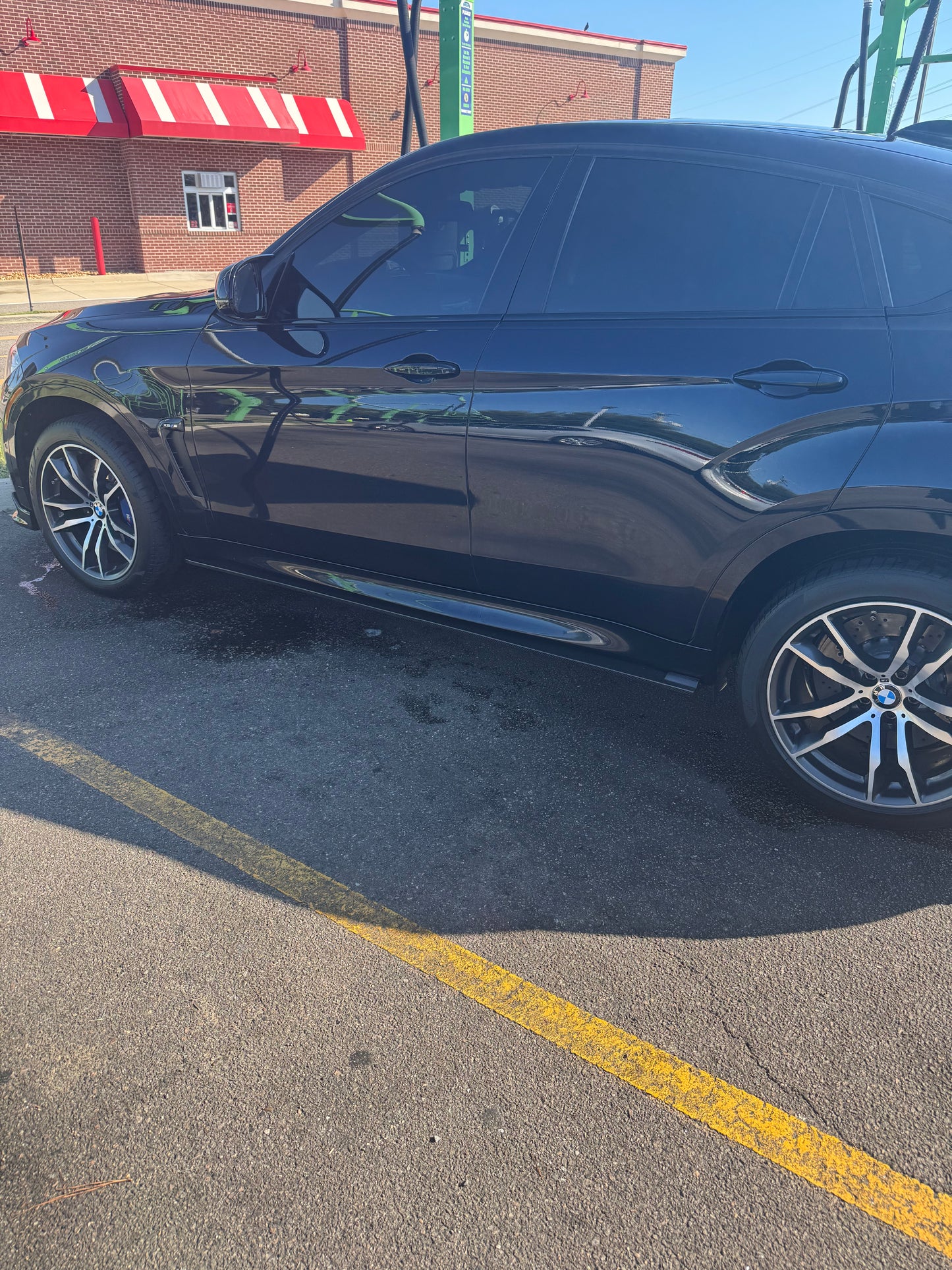 2014-2018 BMW X5/X6/X5M/X6M 3D Style Carbon Fiber Side Skirts | F15/F16/F85/F86