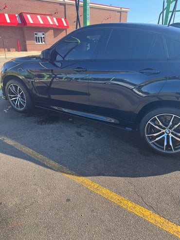 2014-2018 BMW X5/X6/X5M/X6M 3D Style Carbon Fiber Side Skirts | F15/F16/F85/F86