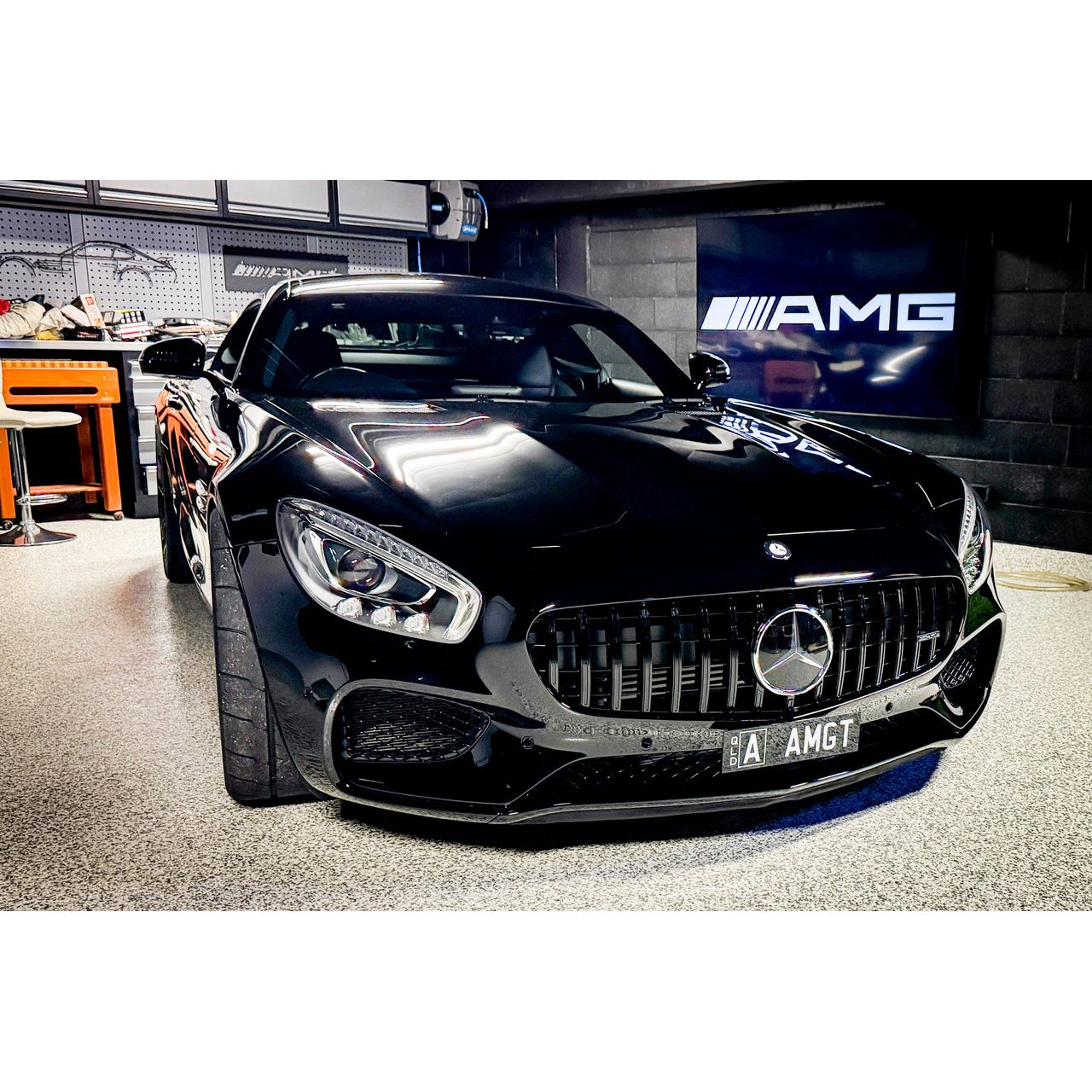 2015-2017 Mercedes-Benz AMG GT GTR Style Front Grille | C190
