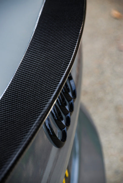 2020+ Audi A4/S4 OEM Style Carbon Fiber Trunk Spoiler | B9.5 A4/S4