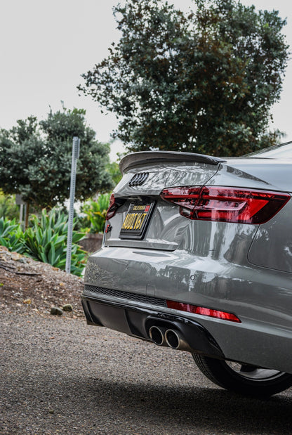 2020+ Audi A4/S4 OEM Style Carbon Fiber Trunk Spoiler | B9.5 A4/S4