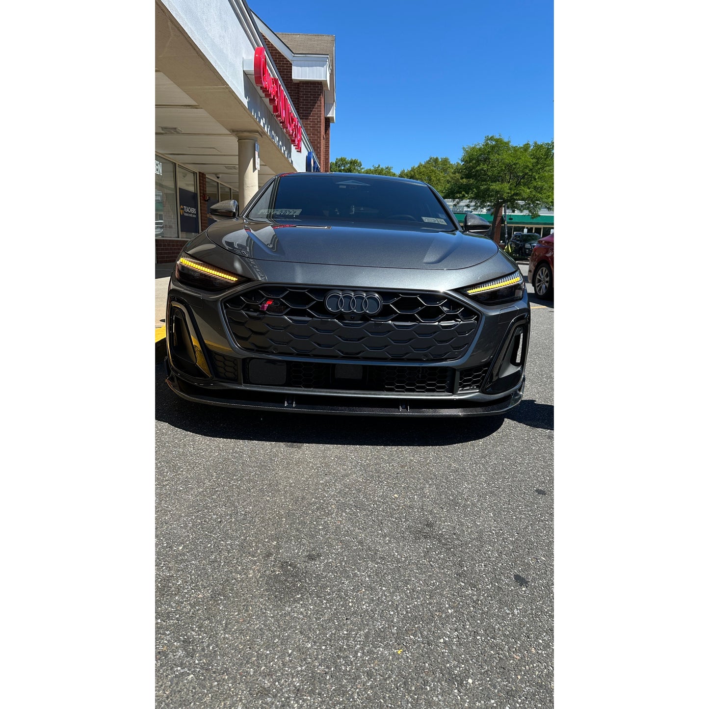 2025+ Audi A5/S5 Carbon Fiber Front Lip | B10 A5/S5
