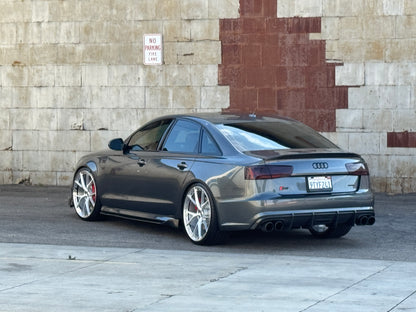 2016-2018 Audi A6/S6 Ducktail Carbon Fiber Trunk Spoiler | C7.5 A6/S6
