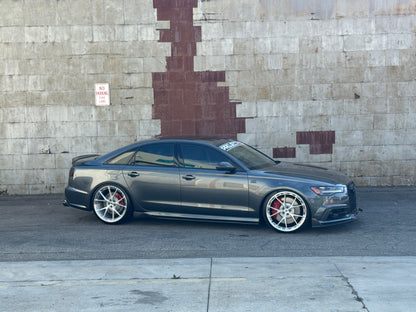 2016-2018 Audi A6/S6/RS6 Carbon Fiber Mirror Caps | C7.5 A6/S6/RS6