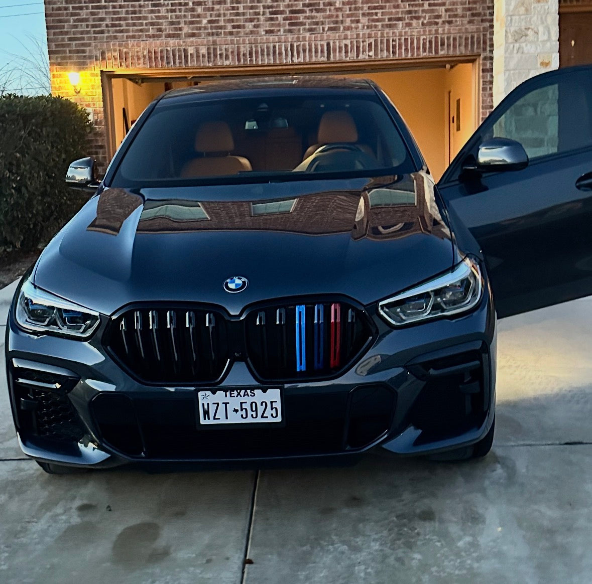 2019-2023 BMW X6/X6M Dual Slat Kidney Grilles | G06/F96