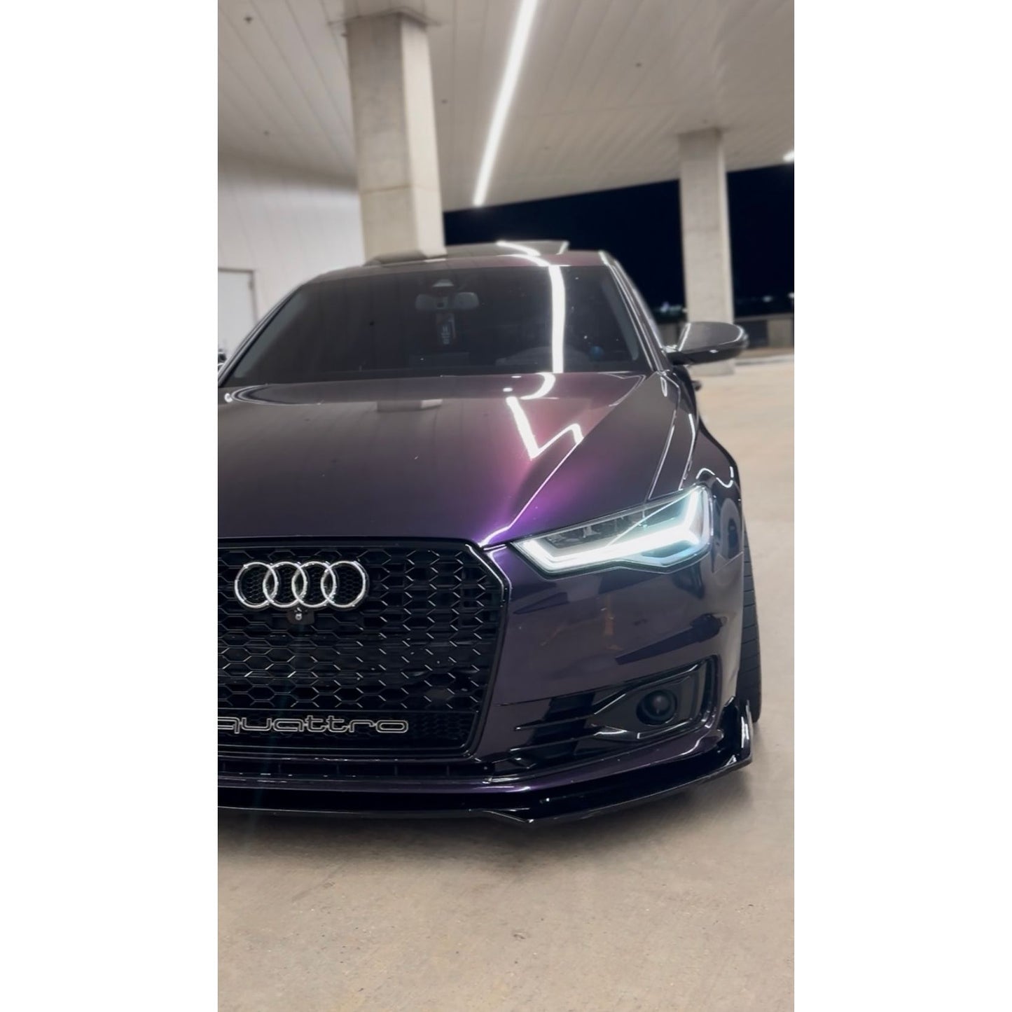 2016-2018 Audi A6/S6/RS6 Carbon Fiber Mirror Caps | C7.5 A6/S6/RS6