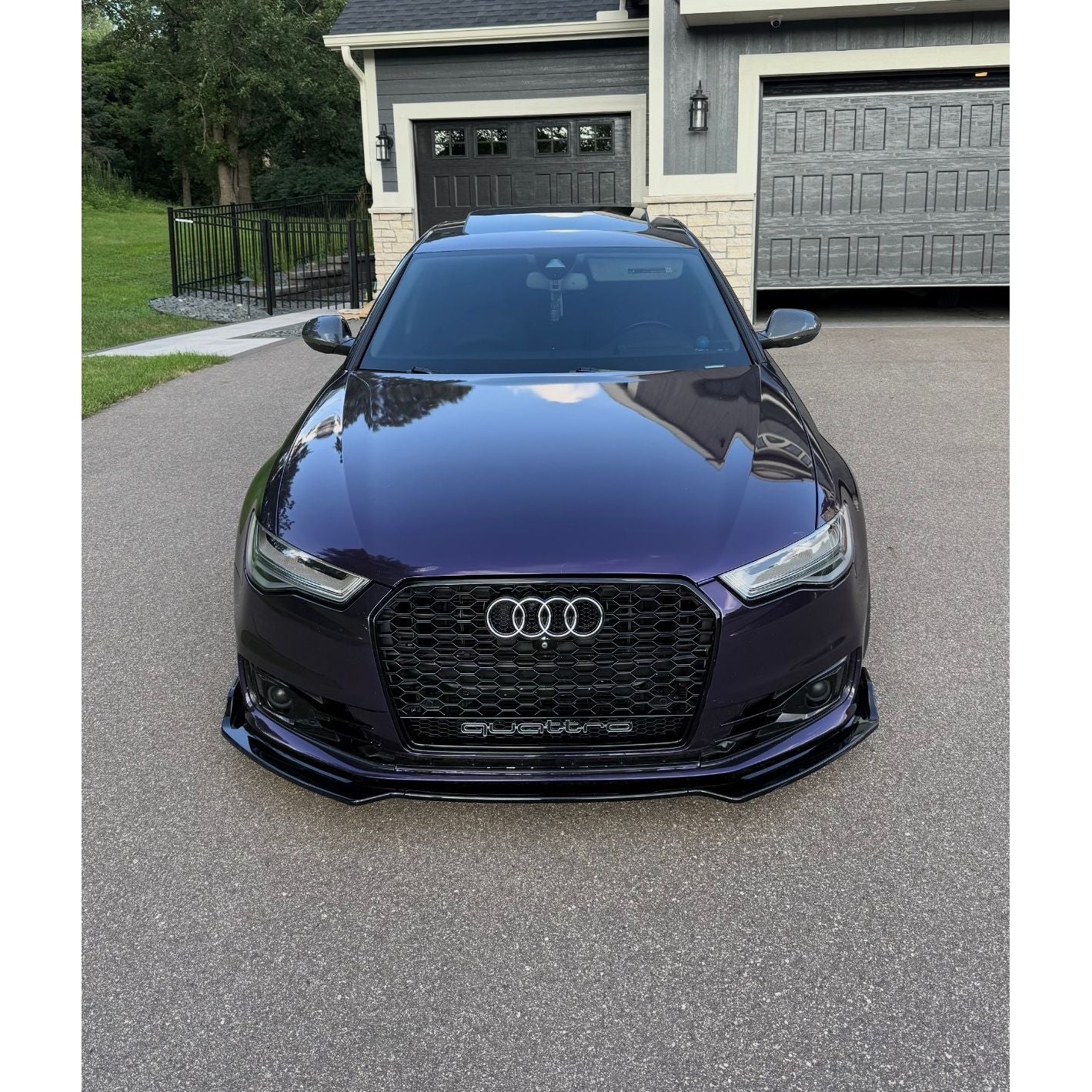 2016-2018 Audi A6/S6/RS6 Carbon Fiber Mirror Caps | C7.5 A6/S6/RS6