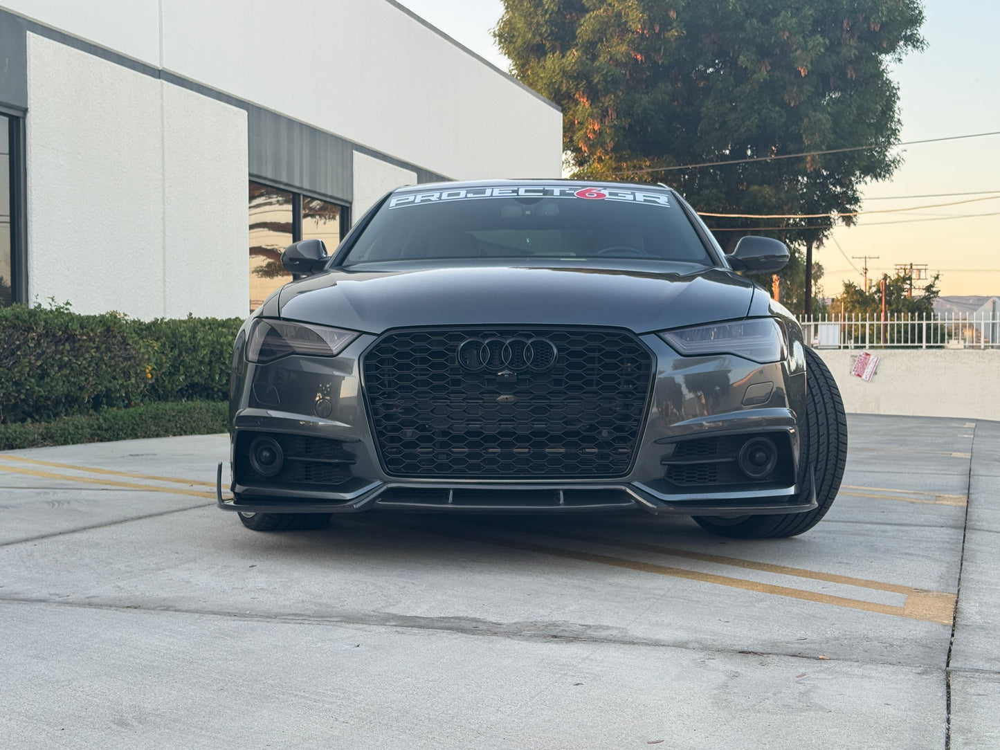 2016-2018 Audi A6/S6/RS6 Carbon Fiber Mirror Caps | C7.5 A6/S6/RS6