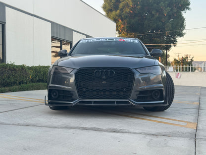2016-2018 Audi A6/S6/RS6 Carbon Fiber Mirror Caps | C7.5 A6/S6/RS6