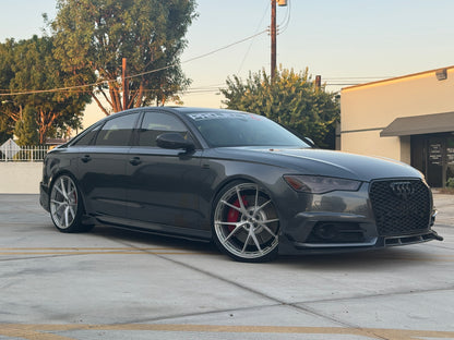 2016-2018 Audi A6/S6/RS6 Carbon Fiber Mirror Caps | C7.5 A6/S6/RS6