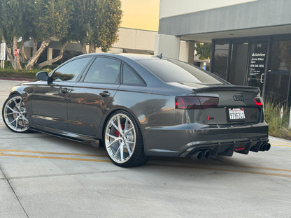 2016-2018 Audi A6/S6 Ducktail Carbon Fiber Trunk Spoiler | C7.5 A6/S6