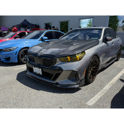 2024+ BMW 5-Series N Style Carbon Fiber Hood | G60/G61
