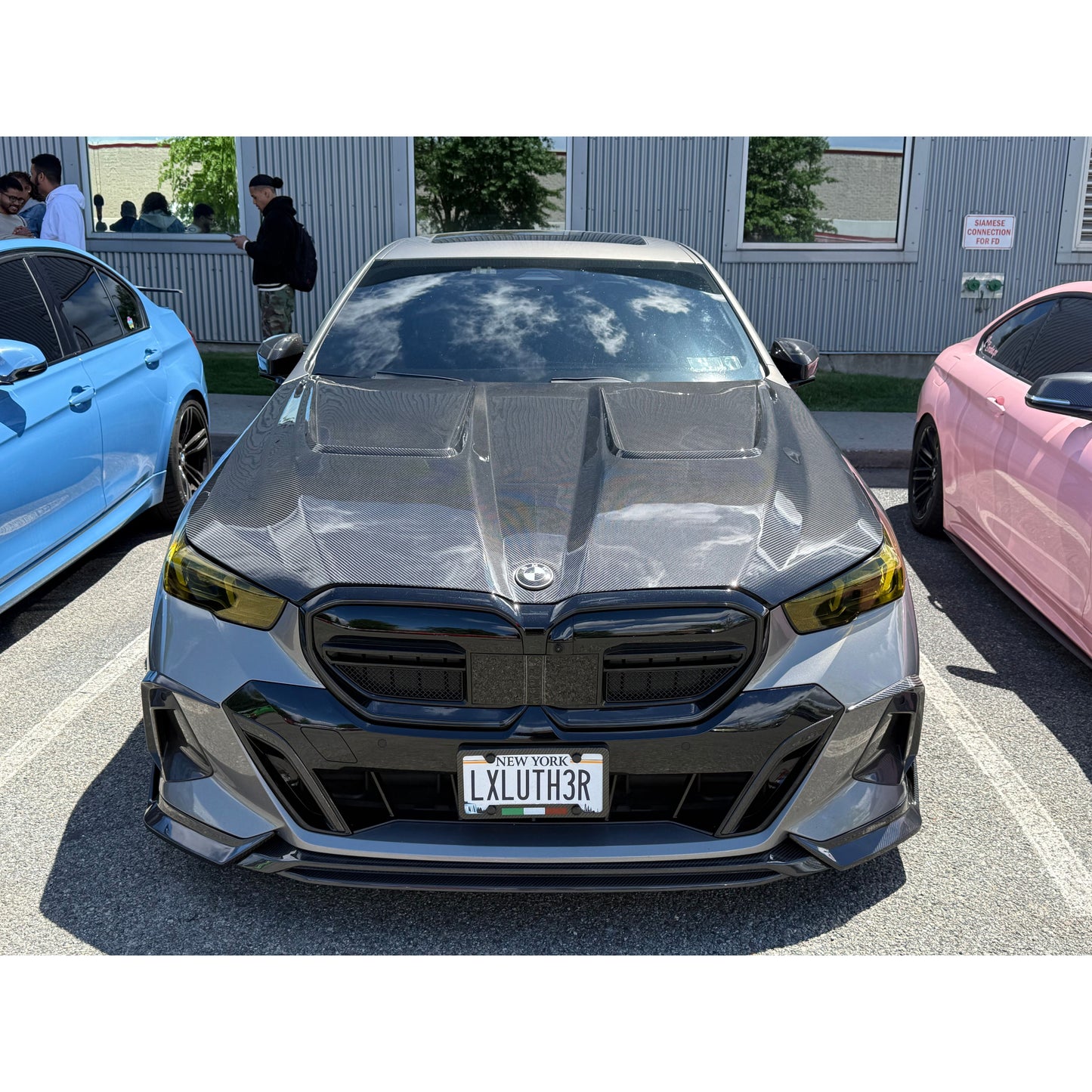 2024+ BMW 5-Series N Style Carbon Fiber Hood | G60/G61