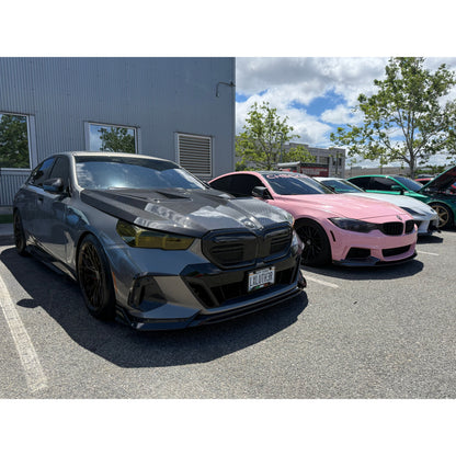 2024+ BMW 5-Series N Style Carbon Fiber Hood | G60/G61