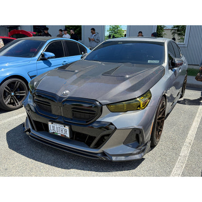 2024+ BMW 5-Series N Style Carbon Fiber Hood | G60/G61