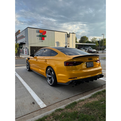 2018-2019 Audi A5/S5/RS5 OEM Style Carbon Fiber Trunk Spoiler | B9 A5/S5/RS5