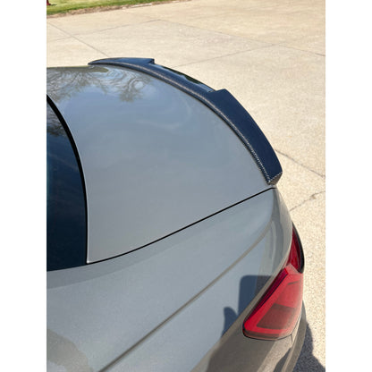 2019+ Audi A6/S6 V Style Carbon Fiber Trunk Spoiler | C8 A6/S6