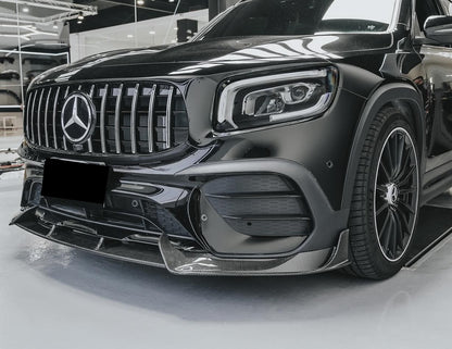 2020-2023 Mercedes-Benz GLB-Class V2 Style Carbon Fiber Front Lip | X247