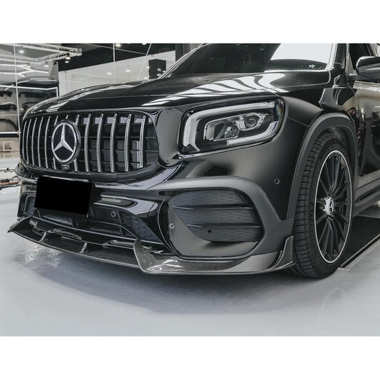2020-2023 Mercedes-Benz GLB-Class V2 Style Carbon Fiber Front Lip | X247
