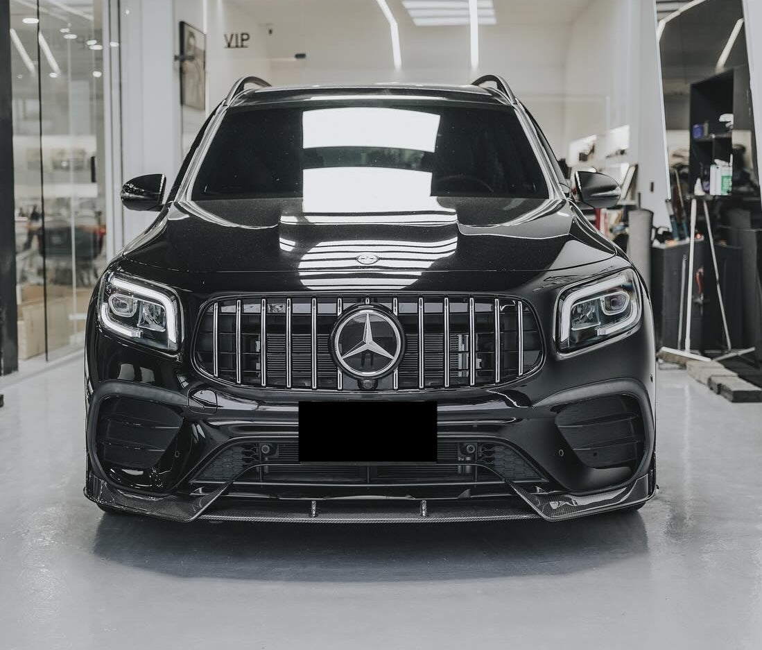 2020-2023 Mercedes-Benz GLB-Class V2 Style Carbon Fiber Front Lip | X247