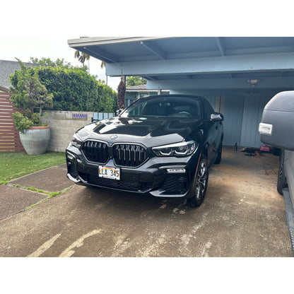 2019-2023 BMW X6/X6M Dual Slat Kidney Grilles | G06/F96