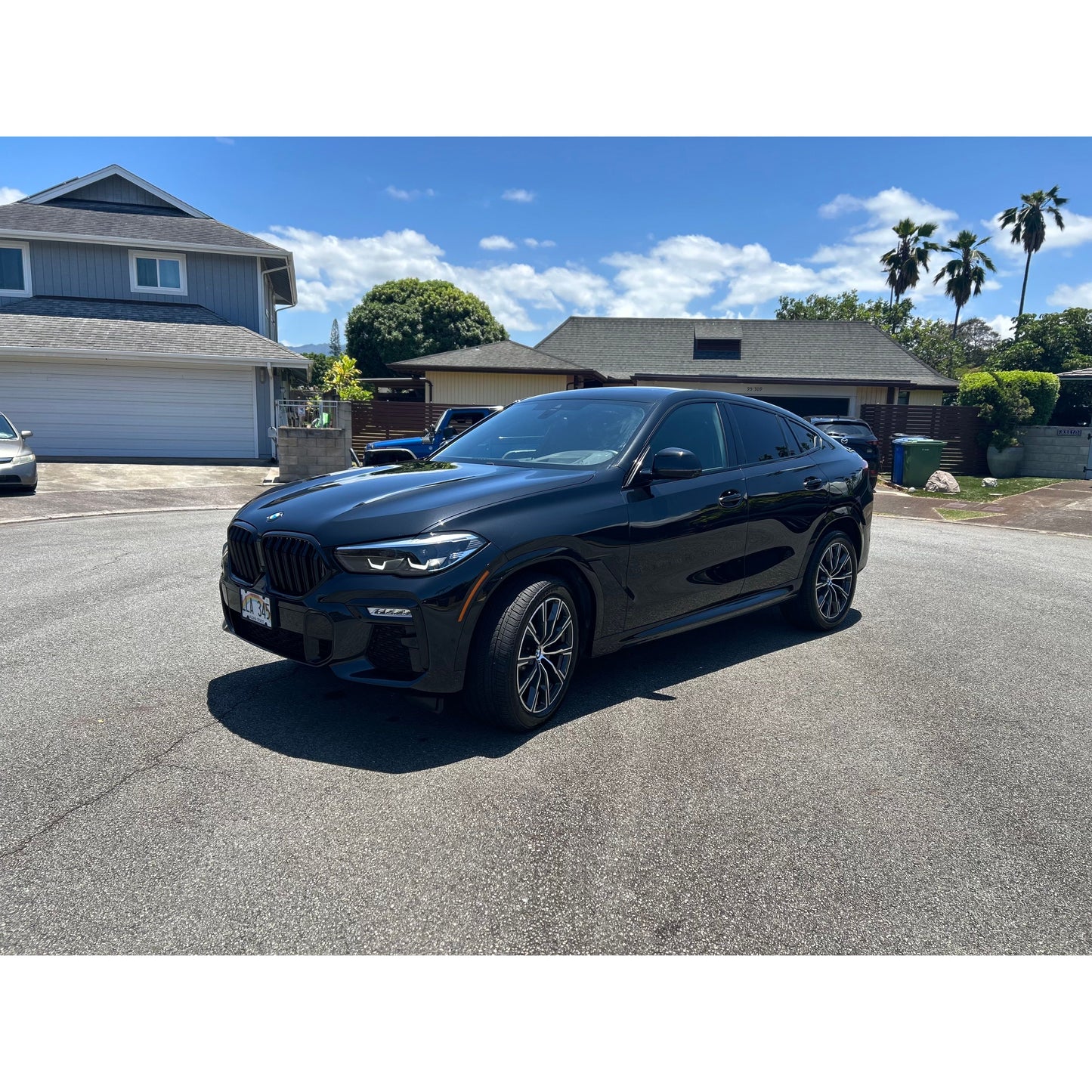 2019-2023 BMW X6/X6M Dual Slat Kidney Grilles | G06/F96