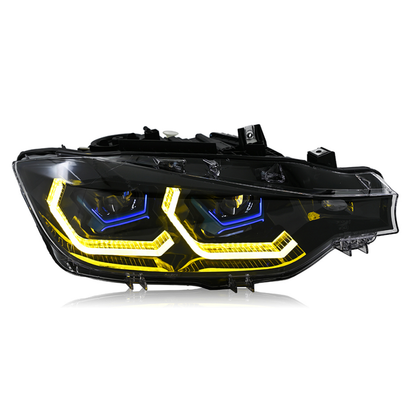 2012-2018 BMW 3-Series G80 Style Laser LED Headlights | F30
