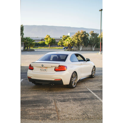 2016-2021 BMW M2 M Style Carbon Fiber Trunk Spoiler | F87
