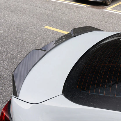 2025+ BMW 2-Series V1 Style Carbon Fiber Trunk Spoiler | F74