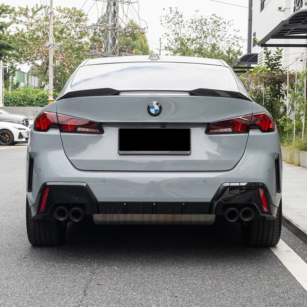 2025+ BMW 2-Series V1 Style Carbon Fiber Trunk Spoiler | F74