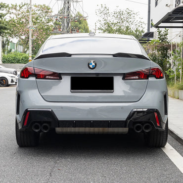 2025+ BMW 2-Series V1 Style Carbon Fiber Trunk Spoiler | F74