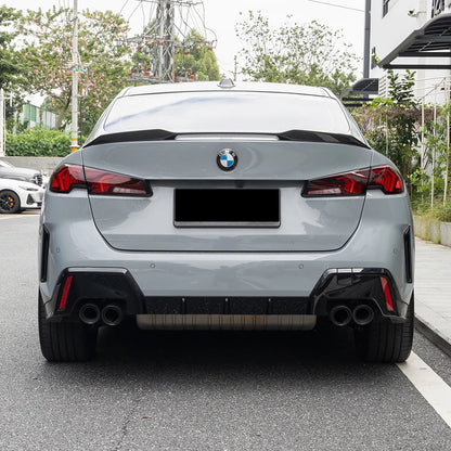 2025+ BMW 2-Series V1 Style Carbon Fiber Trunk Spoiler | F74