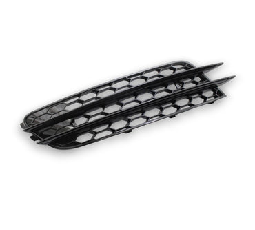 2012-2015 Audi RS6 Style Fog Light Grilles | C7 A6/S6