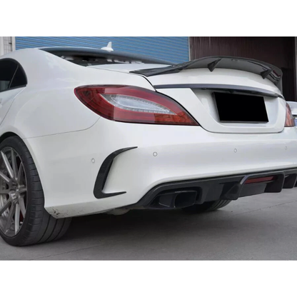 2015-2018 Mercedes-Benz CLS-Class/CLS63 AMG Carbon Fiber Rear Diffuser | W218/C218