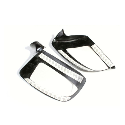 2006-2009 Mercedes-Benz C-Class/C63 AMG Carbon Fiber Mirror Covers | W204